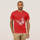 T-shirt Le Papillon (Devant entier)