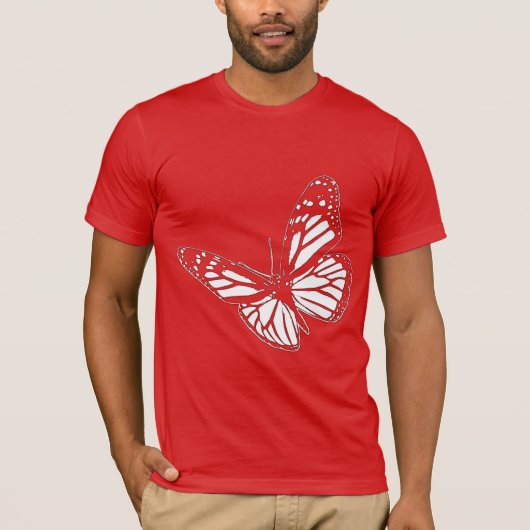 T-shirt Le Papillon (Devant)