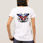 T-shirt Le papillon (Dos)