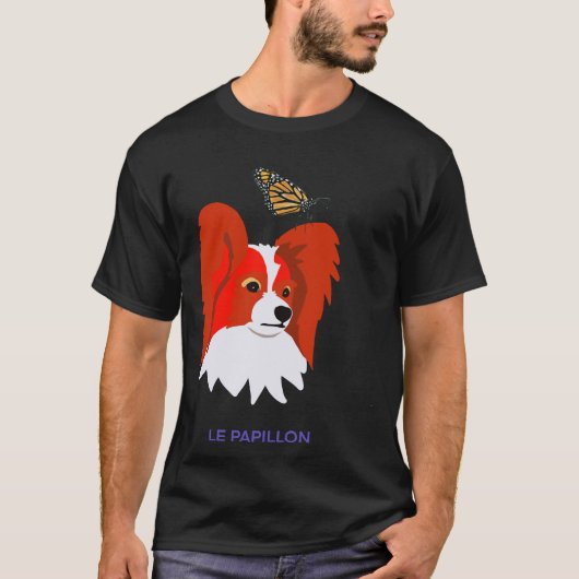 T-shirt Le Papillon (Devant)