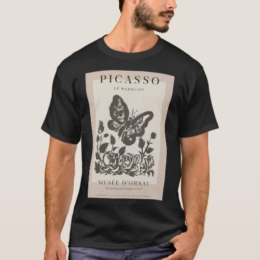 T-shirt Le Papillon Classic (Devant)