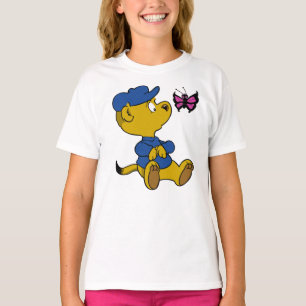T-shirt Le papillon rose de Ferald