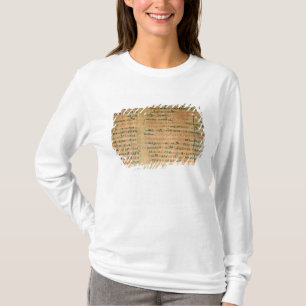 T-shirt Le papyrus Médicale de Chester Beatty