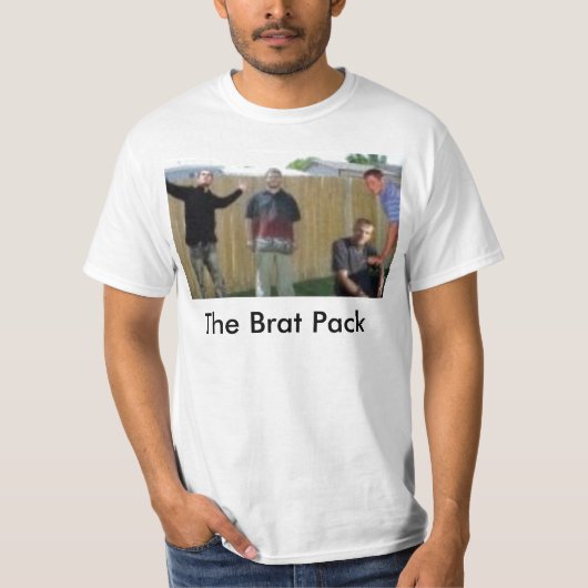 T-shirt Le paquet de gosse (Devant)
