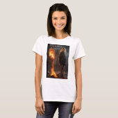 T-shirt Le paradis des femmes renaissantes (Devant entier)