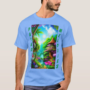 T-shirt Le paradis des mélodies : La nature inspirée