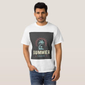 T-shirt Le Paradis d'Été (Devant entier)
