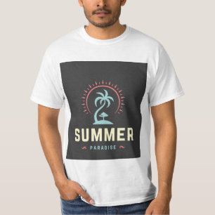 T-shirt Le Paradis d'Été