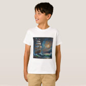 T-shirt Le paradis du pirate (Devant entier)