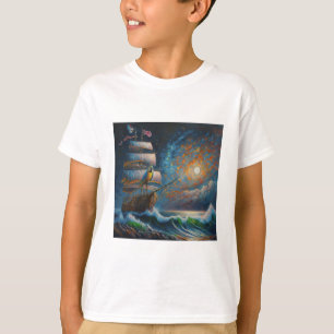 T-shirt Le paradis du pirate