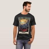 T-shirt Le paradoxe du rêveur (Devant entier)