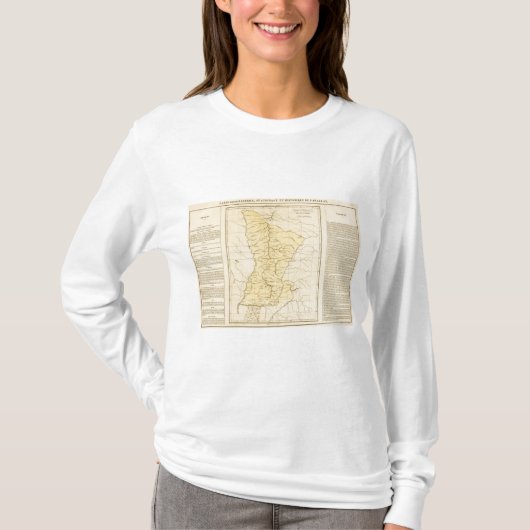 T-shirt Le Paraguay 2 (Devant)