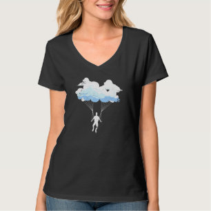 T-shirt Le Parapente De Parapente Volant
