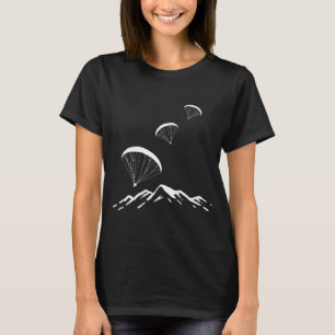 T-shirt Le parapente des montagnes