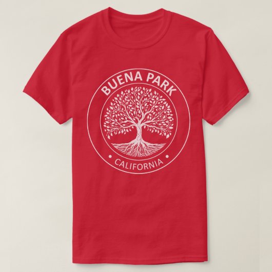 T-shirt Le parc Buena (Design devant)