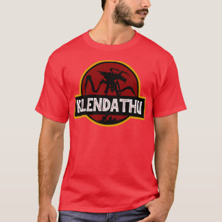 T-shirt Le parc de Klendathu