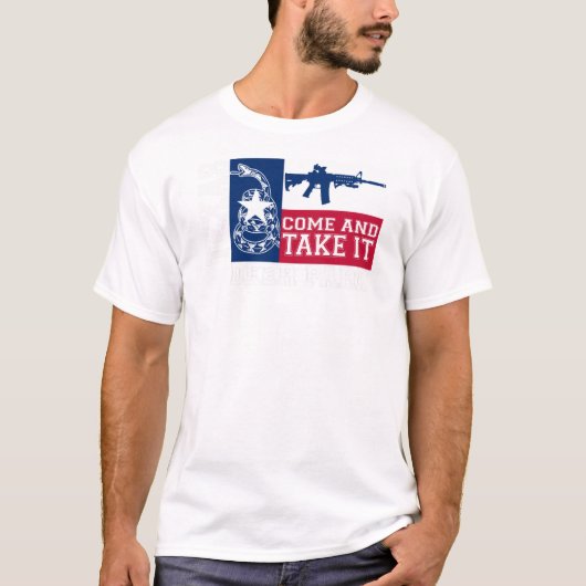 T-shirt Le PARC le Texas de CERFS COMMUNS viennent lui (Devant)