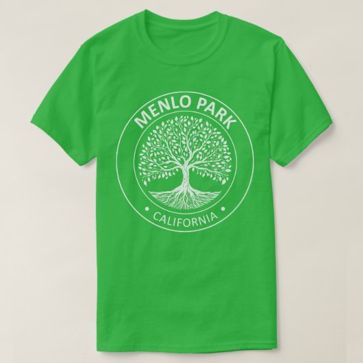T-shirt Le parc Menlo (Design devant)