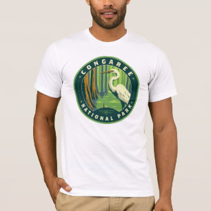 T-shirt Le Parc national de Congaree
