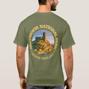 T-shirt Le Parc national de Dartmoor
