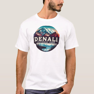 T-shirt Le Parc national de Denali