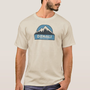 T-shirt Le Parc national de Denali