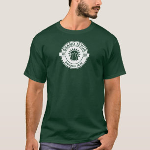 T-shirt Le Parc national de Grand Teton