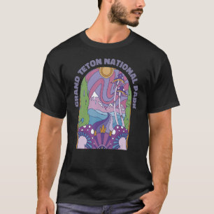 T-shirt Le Parc national de Grand Teton