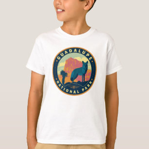 T-shirt Le Parc national de Guadalupe