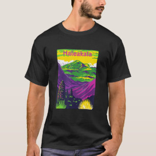 T-shirt Le Parc national de Haleakala
