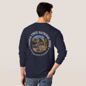 T-shirt Le Parc national de Joshua Tree (Dos entier)