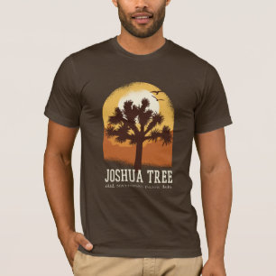T-shirt Le Parc national de Joshua Tree