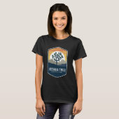 T-shirt Le Parc national de Joshua Tree (Devant entier)