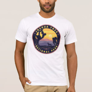 T-shirt Le Parc national de Joshua Tree