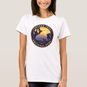 T-shirt Le Parc national de Joshua Tree (Devant)