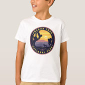 T-shirt Le Parc national de Joshua Tree (Devant)
