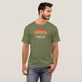T-shirt Le Parc national de Joshua Tree (Devant entier)