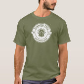T-shirt Le Parc national de Joshua Tree (Devant)