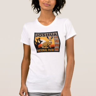 T-shirt Le Parc national de Joshua Tree   Jacklapin