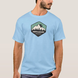 T-shirt Le Parc national de North Cascades