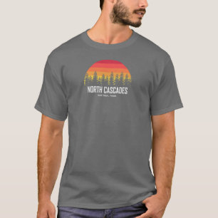 T-shirt Le Parc national de North Cascades
