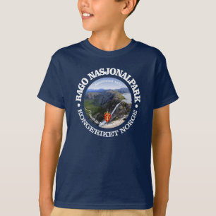 T-shirt Le parc national de Rago