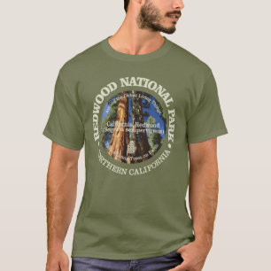 T-shirt Le parc national de Redwood