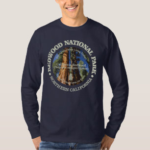 T-shirt Le parc national de Redwood