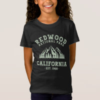 Le parc national de Redwood Californie