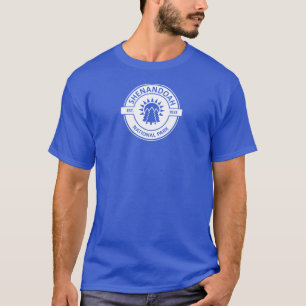 T-shirt Le Parc national de Shenandoah