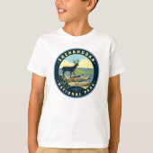 T-shirt Le Parc national de Shenandoah (Devant)