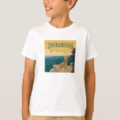 T-shirt Le Parc national de Shenandoah | Cerf (Devant)