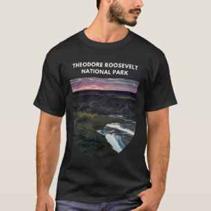 T-shirt Le Parc national de Theodore Roosevelt