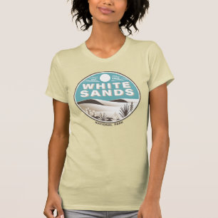 T-shirt Le parc national de White Sands